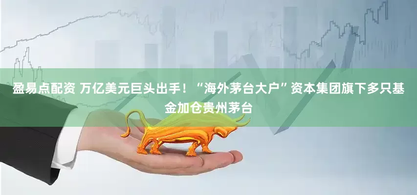 盈易点配资 万亿美元巨头出手！“海外茅台大户”资本集团旗下多只基金加仓贵州茅台
